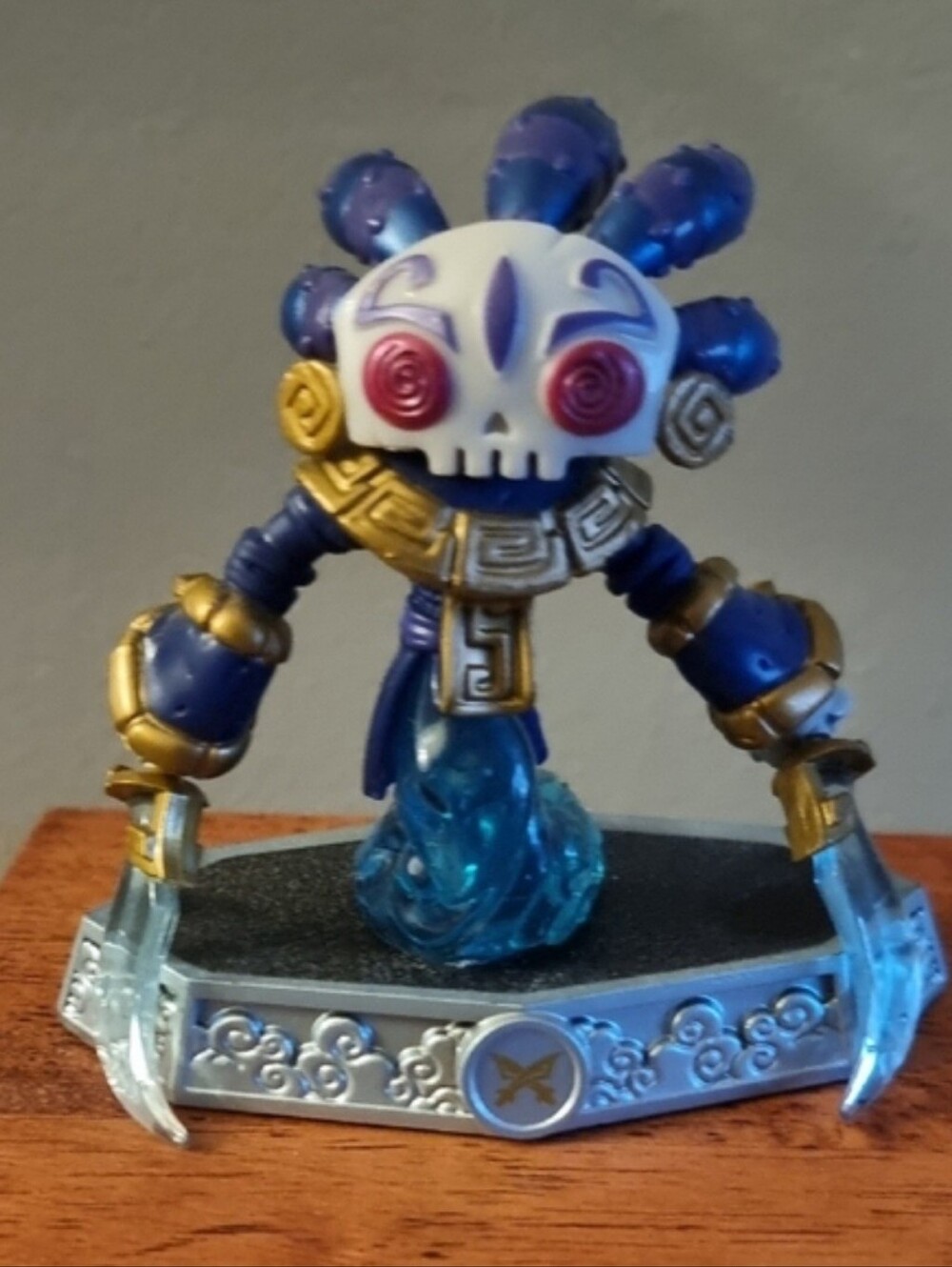 Skylanders Imaginators Villain Sensei Figure Bad Juju Air Element 2016